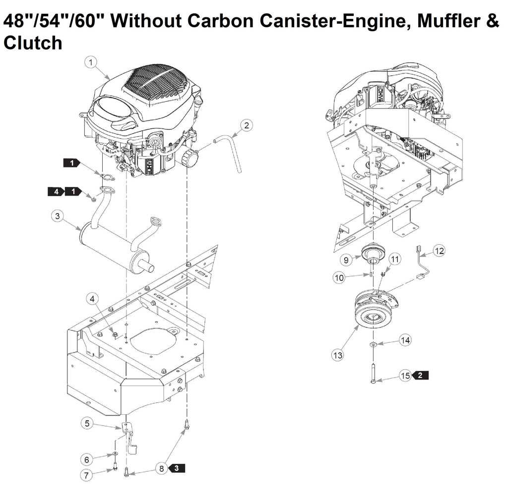 briggs and stratton 500 series parts diagram