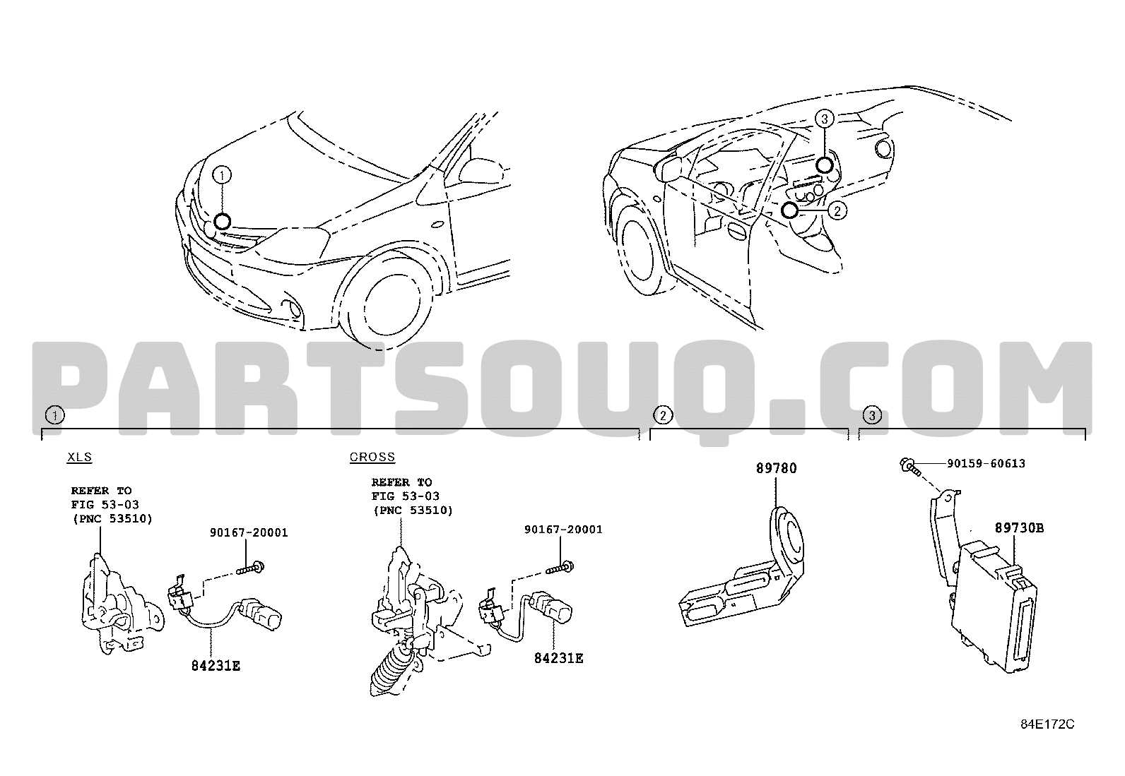 2007 toyota yaris parts diagram