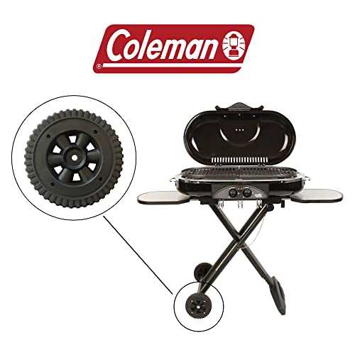 replacement parts coleman roadtrip grill parts diagram