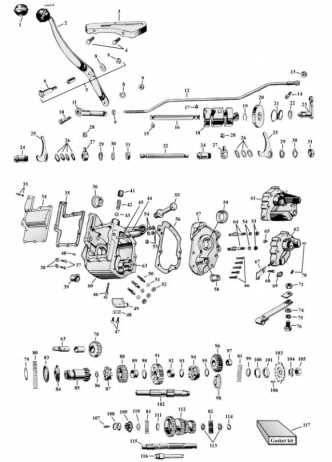 revtech transmission parts diagram