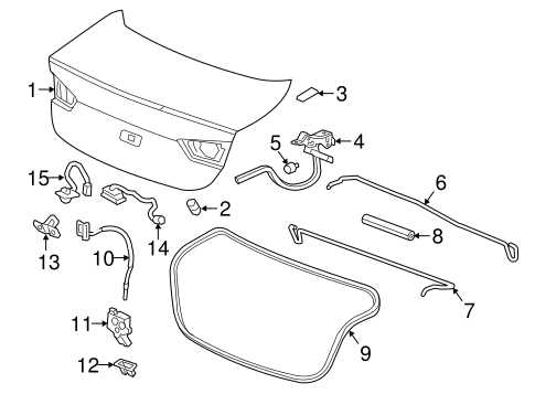 chevy malibu parts diagram