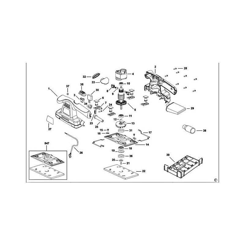 ridgid planer parts diagram