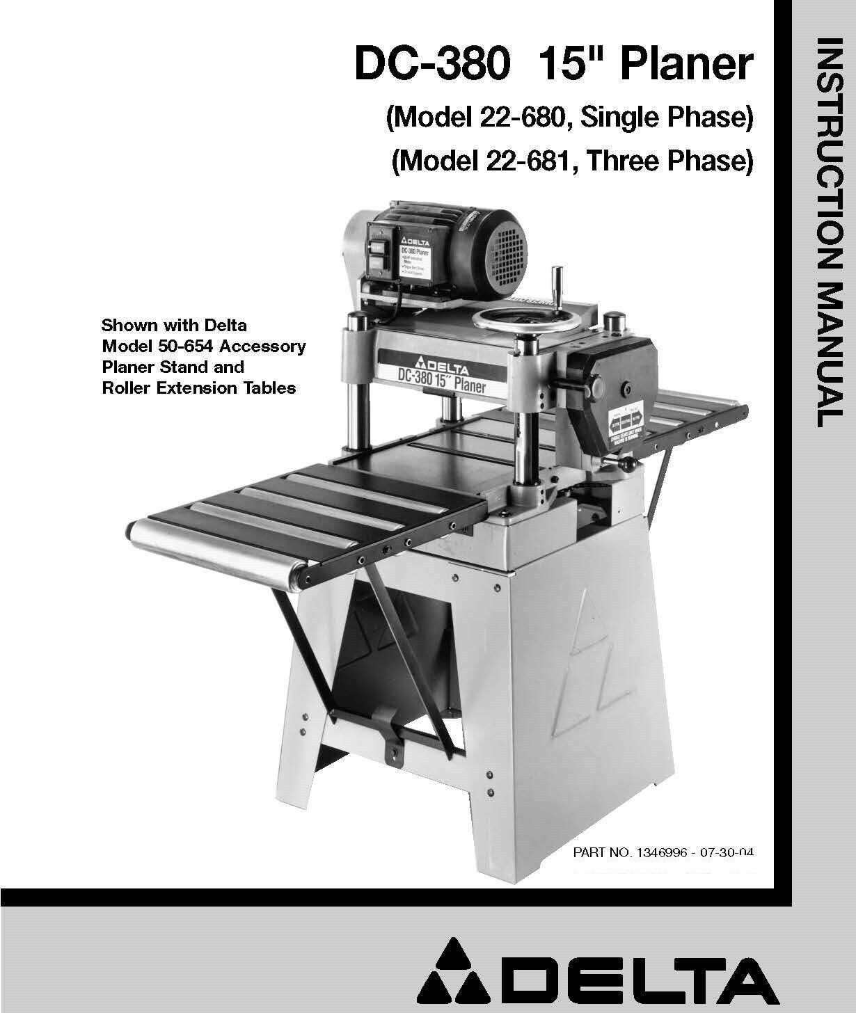 ridgid planer parts diagram