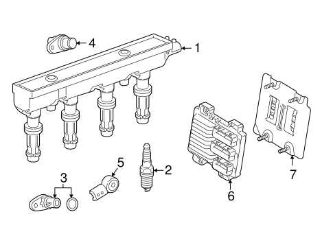 buick encore parts diagram