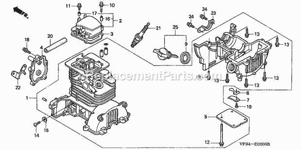 honda strimmer parts diagram