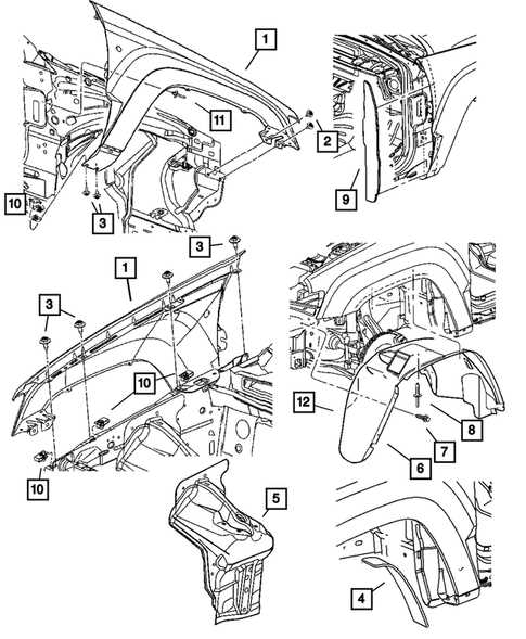 2008 jeep grand cherokee parts diagram