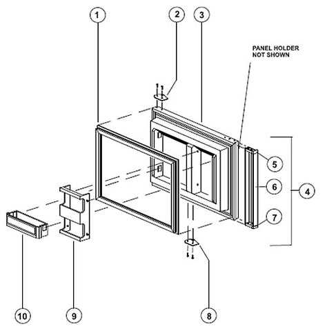 whirlpool french door refrigerator parts diagram