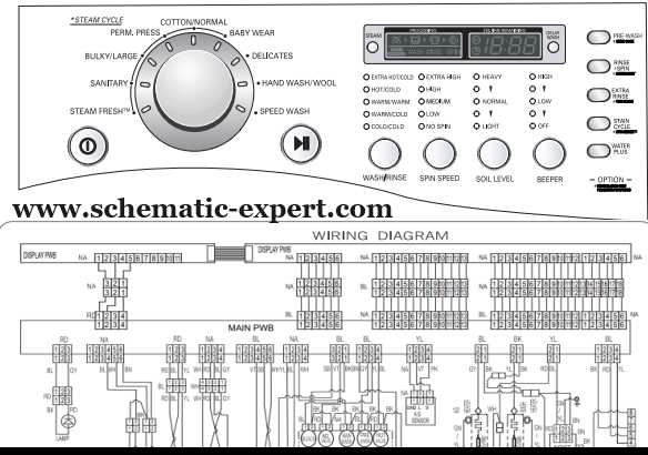 lg tromm parts diagram