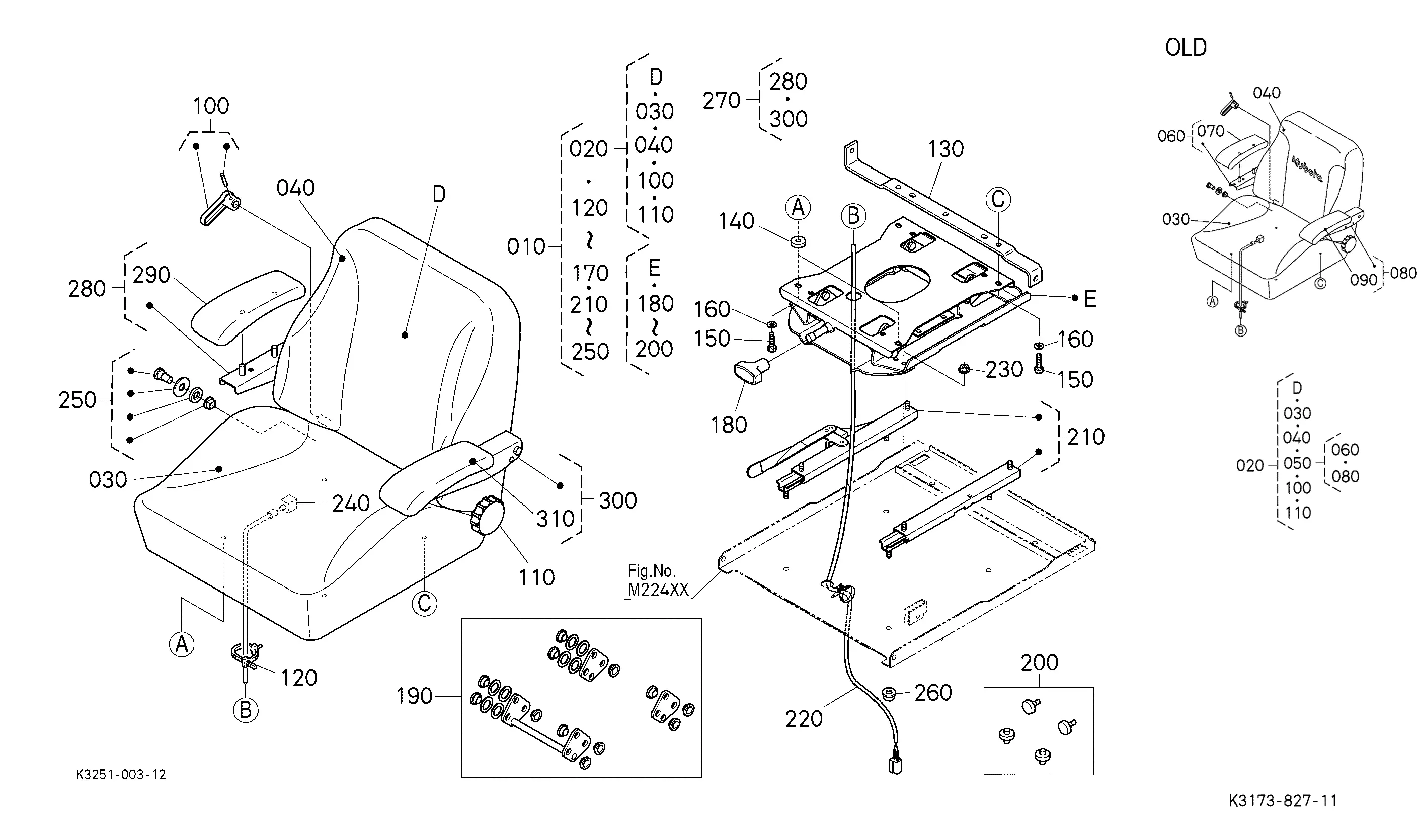 kubota zd323 mower deck parts diagram