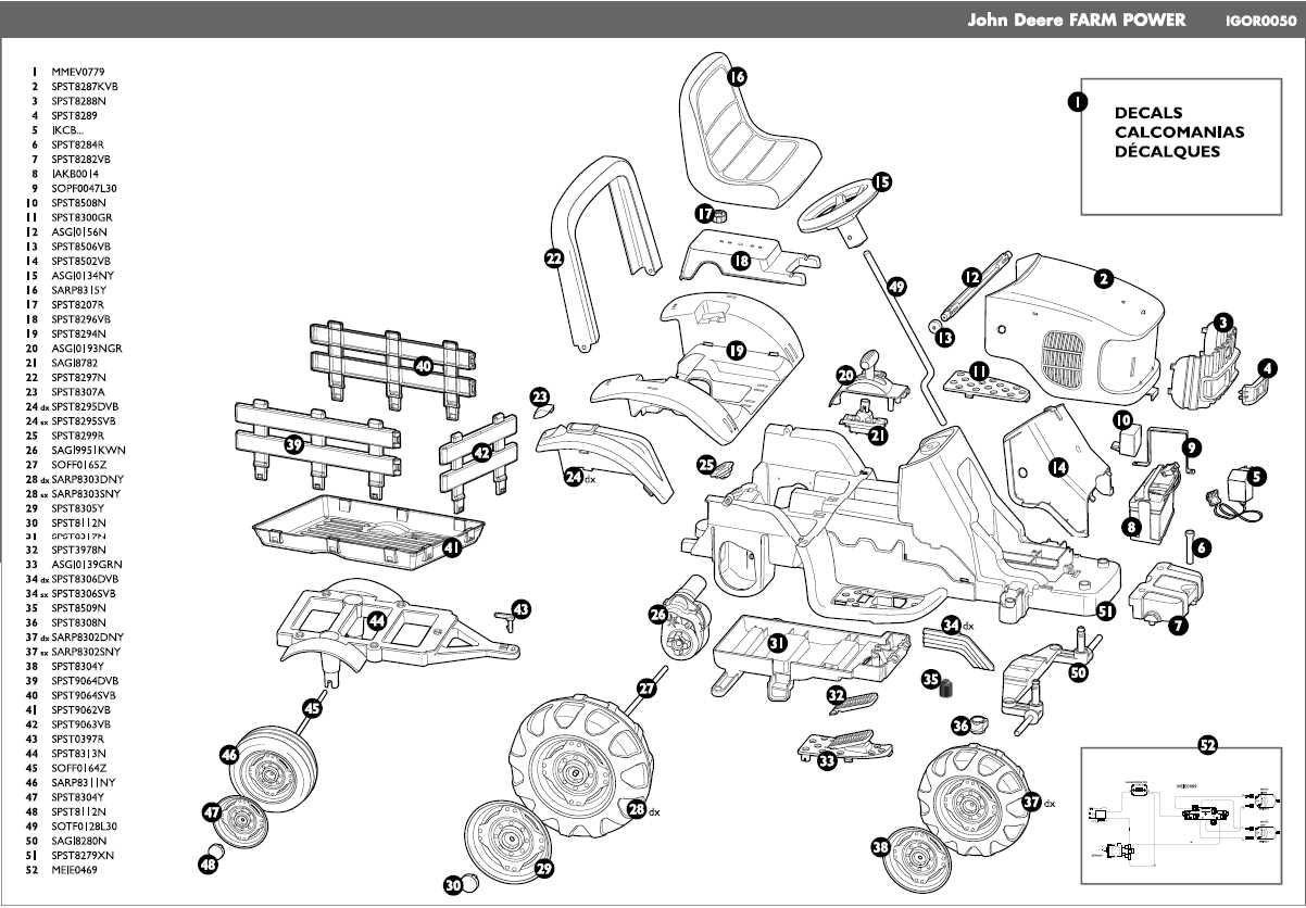 power wheels parts diagram