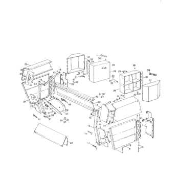 new holland 855 baler parts diagram