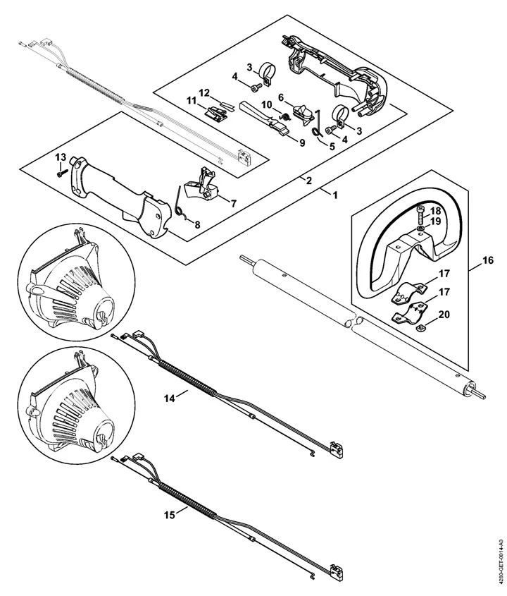 stihl fs94r parts diagram pdf