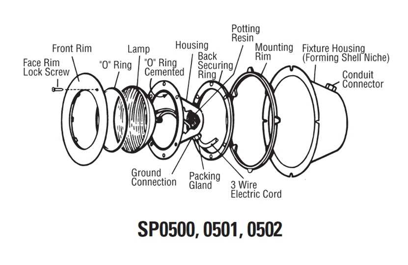 aqua lamp parts diagram