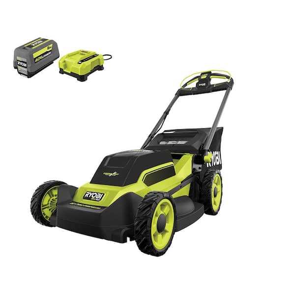 ryobi 40v ryobi lawn mower parts diagram