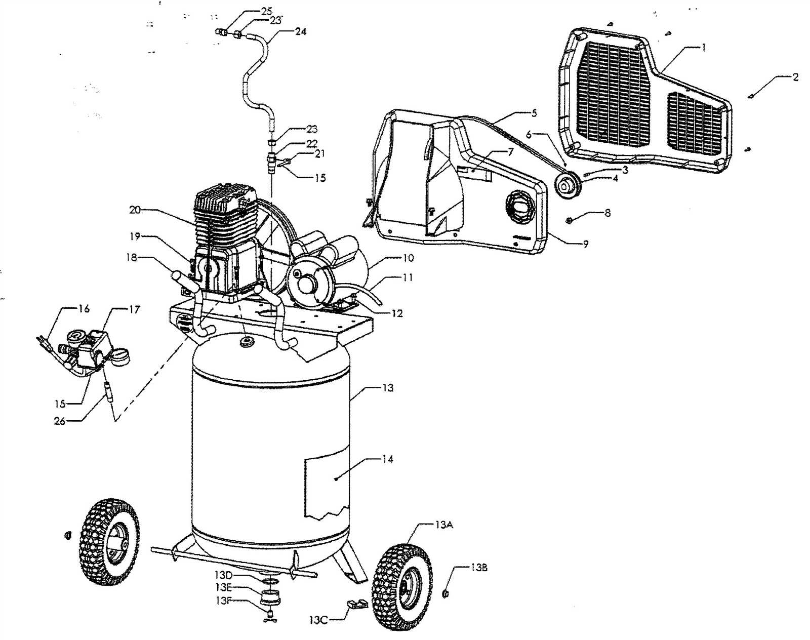 ryobi full crank 2 cycle parts diagram