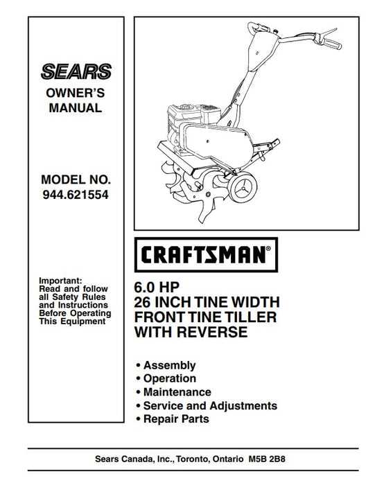 ryobi tiller parts diagram