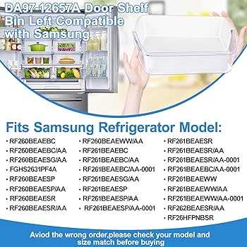 samsung rf261beaesr parts diagram