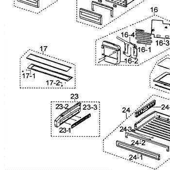 samsung rfg297aars parts diagram