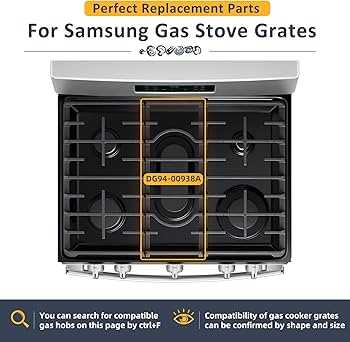 samsung stove parts diagram