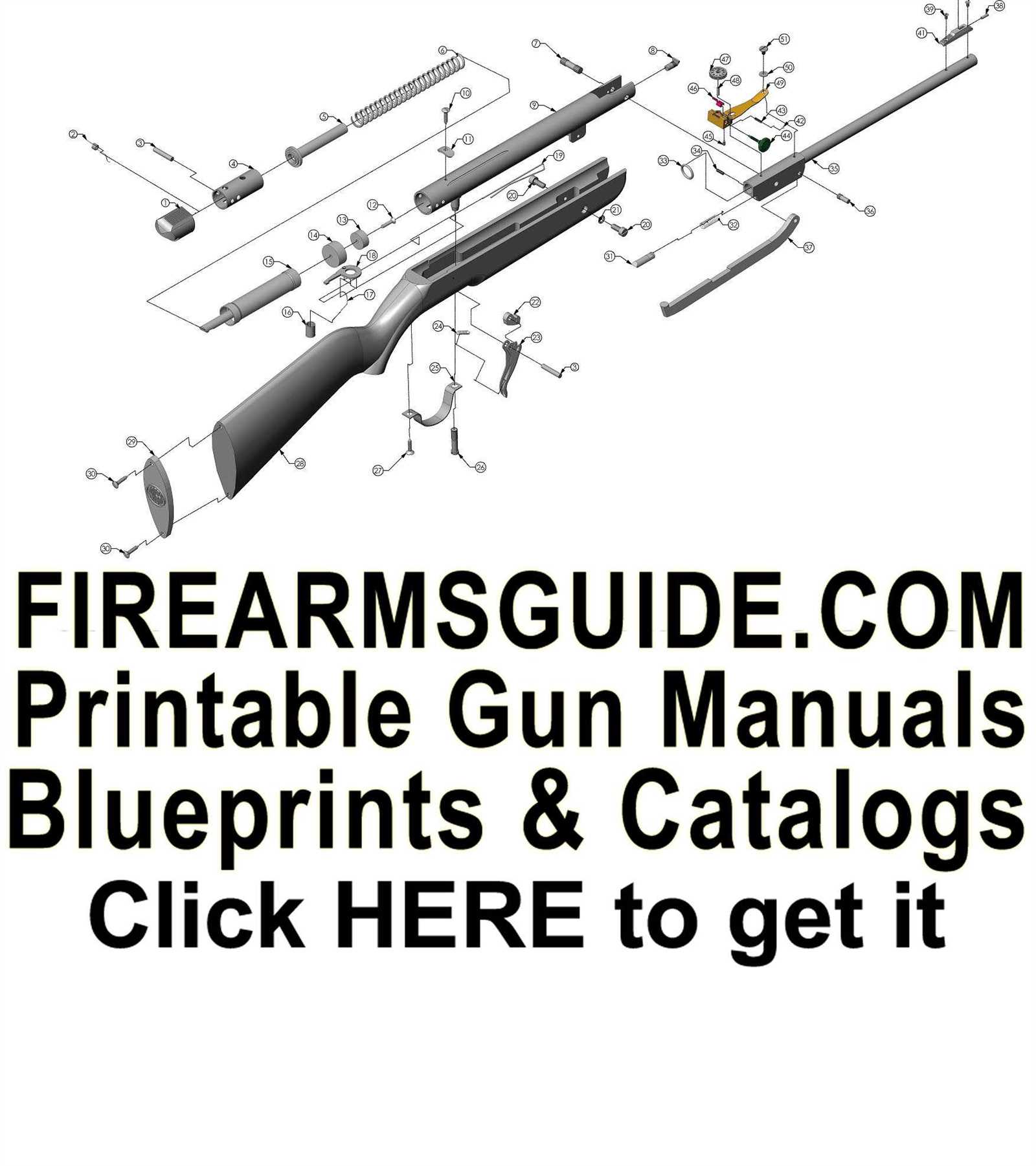 savage axis parts diagram