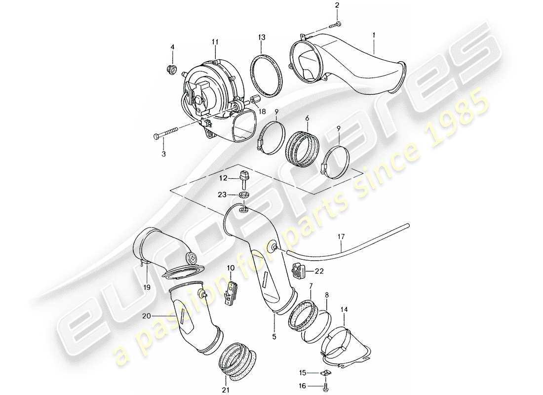 blower parts diagram