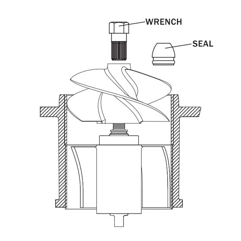 seadoo jet pump parts diagram