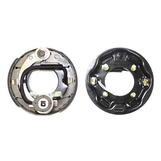 semi trailer brake parts diagram