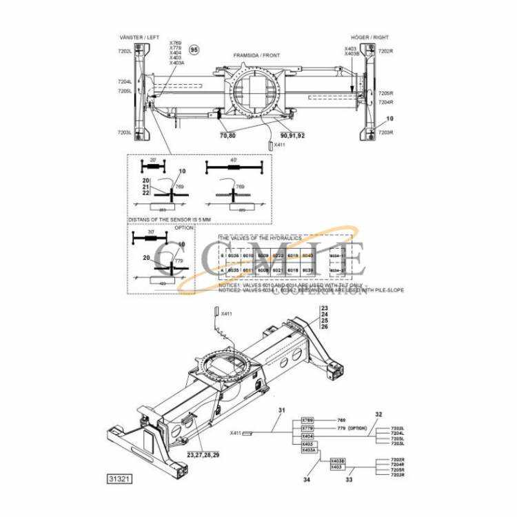 semi trailer parts diagram