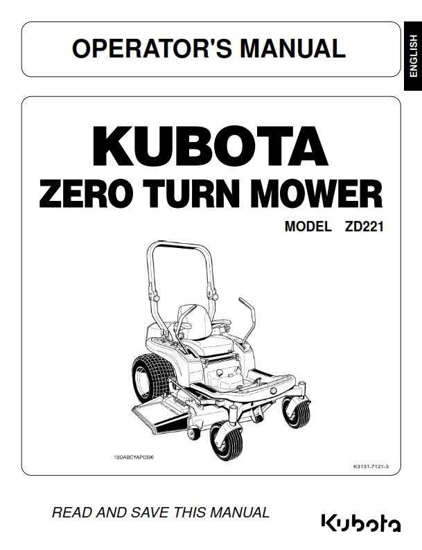 kubota zd323 mower deck parts diagram