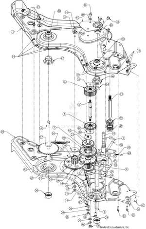 cub cadet rt 65 tiller parts diagram