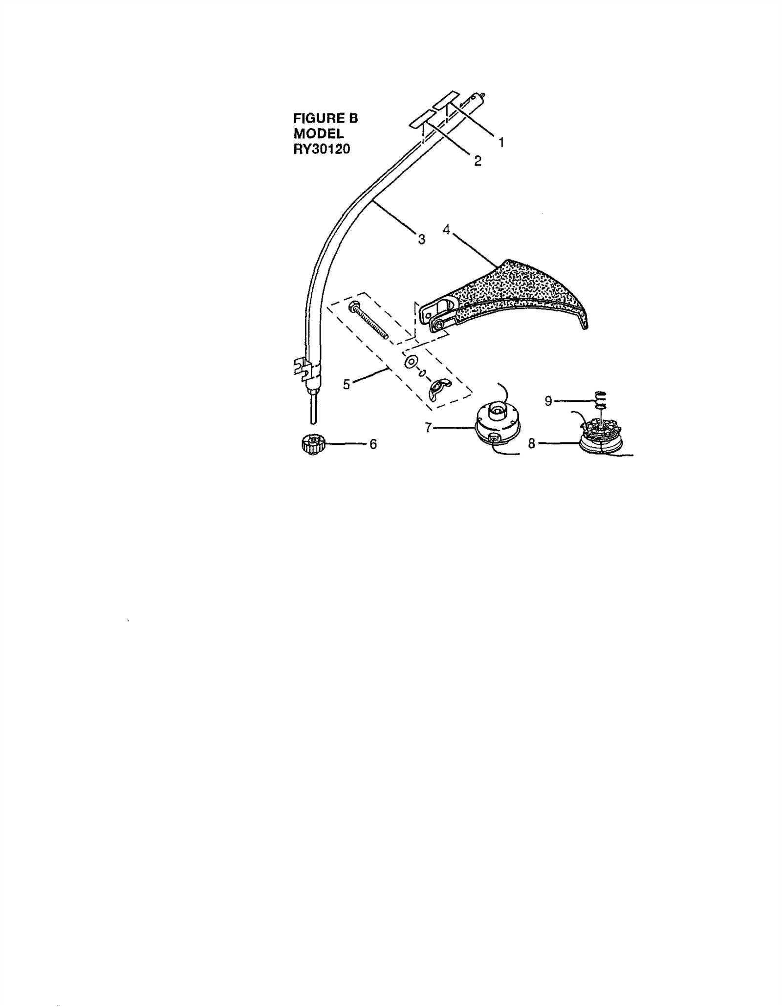 ryobi tiller parts diagram