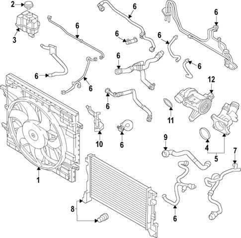 volvo xc90 engine parts diagram