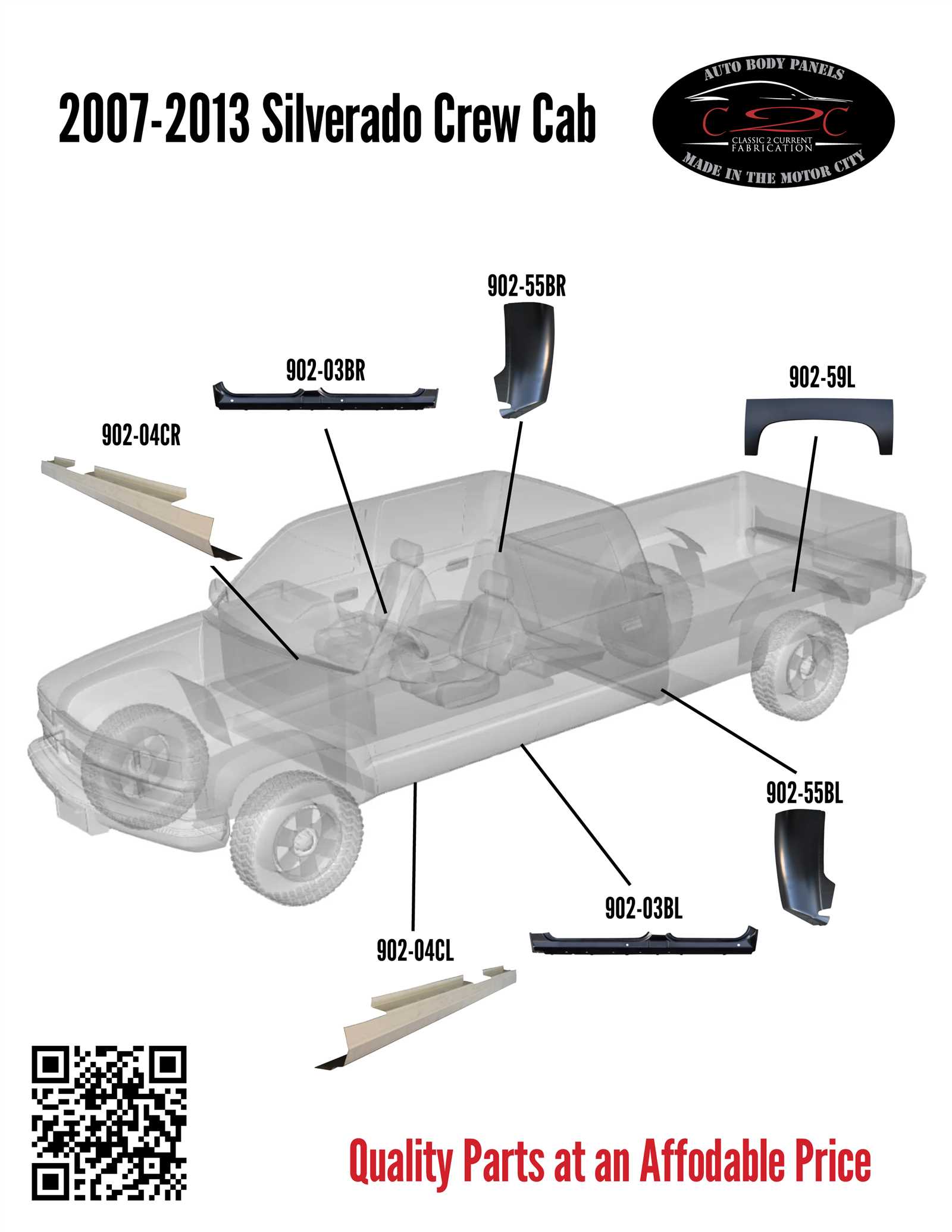 2009 chevy silverado parts diagram