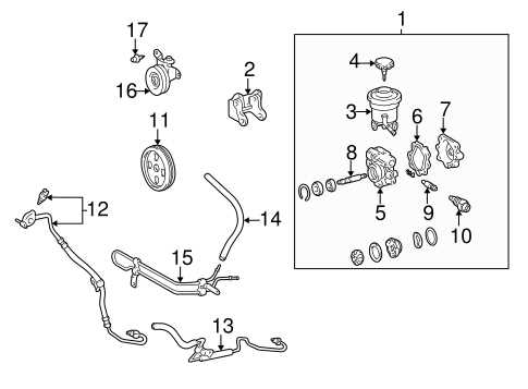 1995 toyota tacoma parts diagram