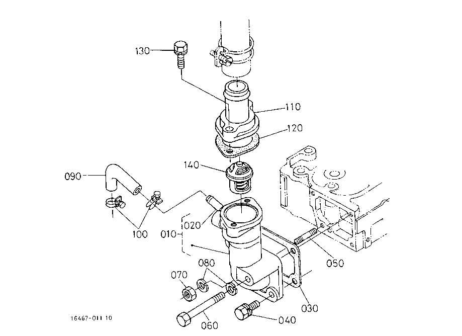 showa trim and tilt parts diagram