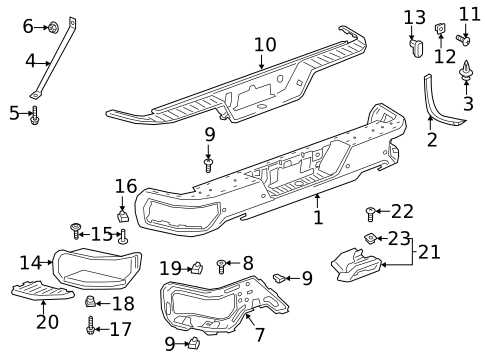 sierra 1500 gmc sierra parts diagram