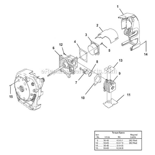 homelite leaf blower parts diagram