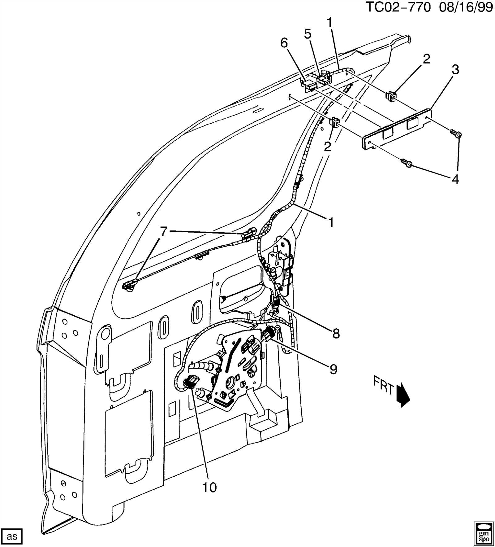 silverado interior parts diagram