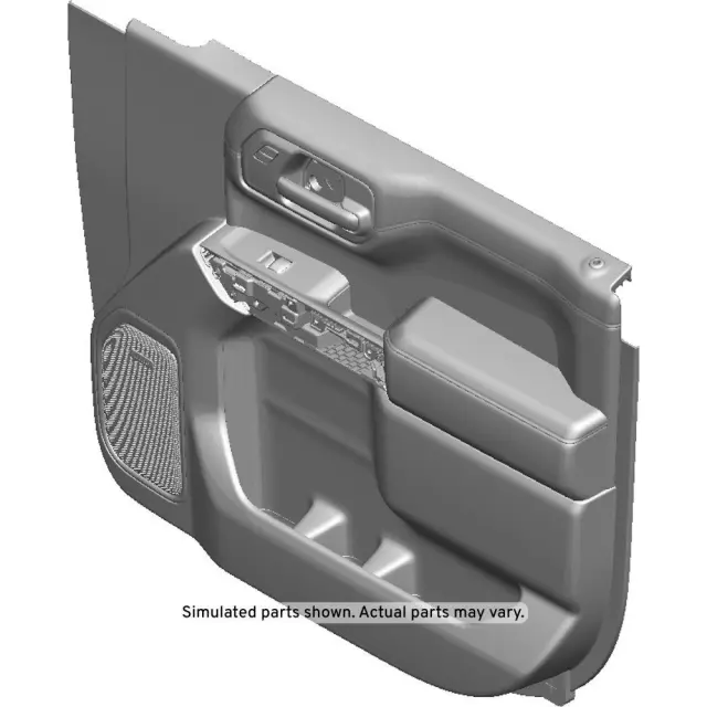 silverado interior parts diagram