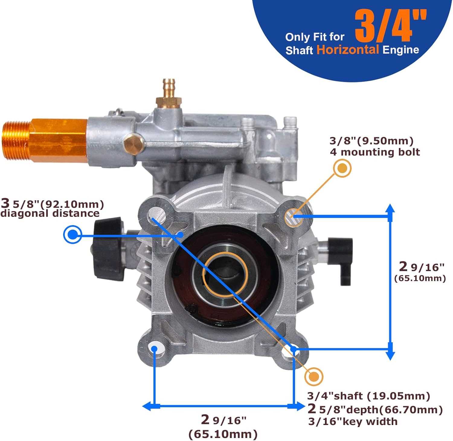 simpson 3200 psi pressure washer parts diagram