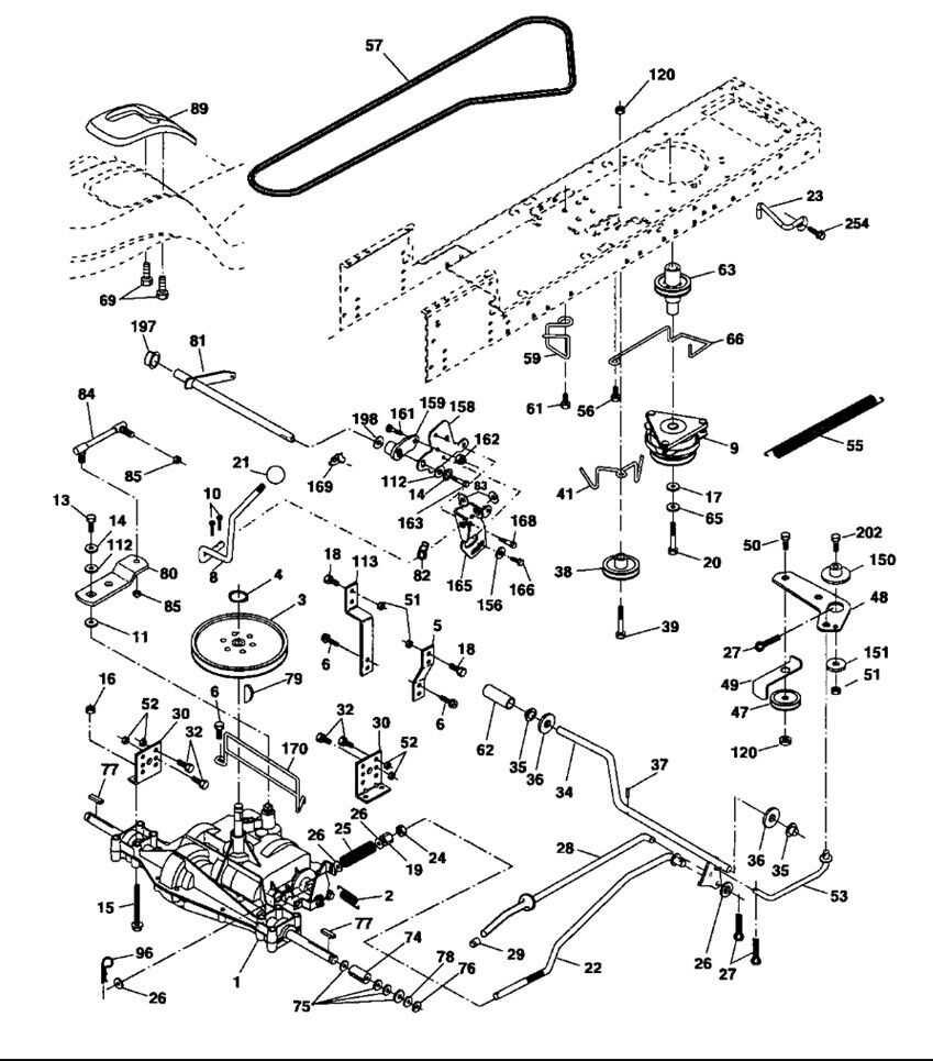 craftsman yt 4000 parts diagram