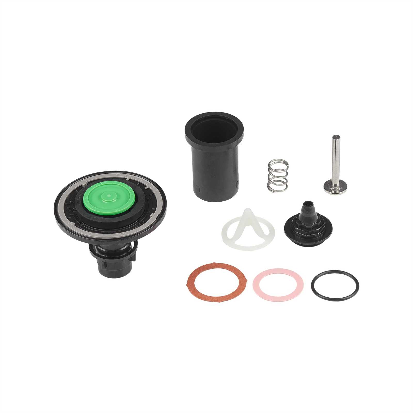 sloan flush valve parts diagram