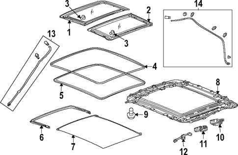 buick encore parts diagram