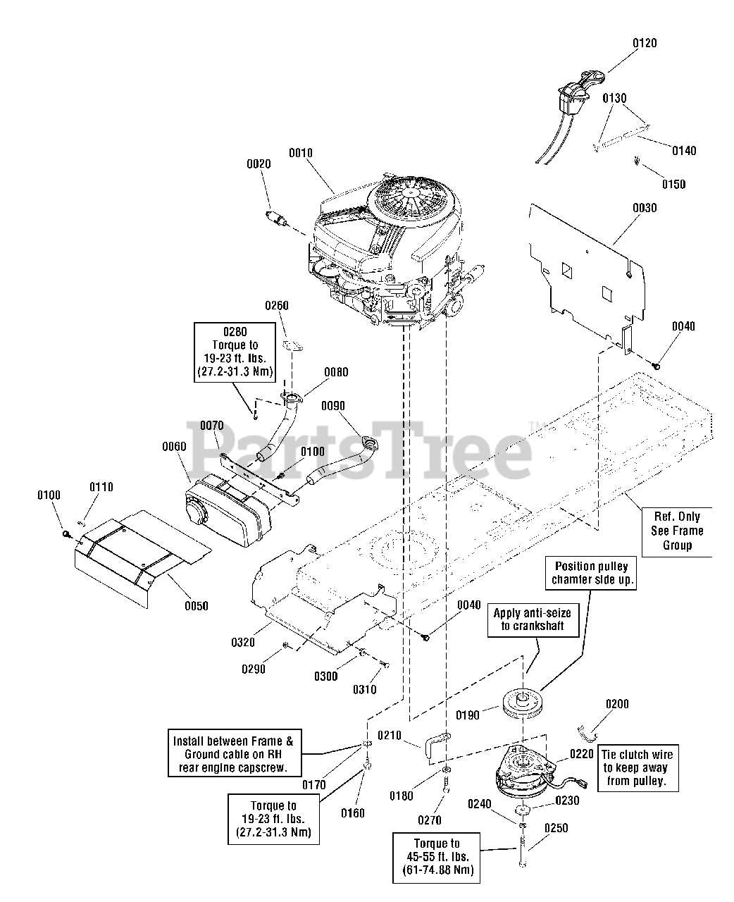 snapper lt125 parts diagram