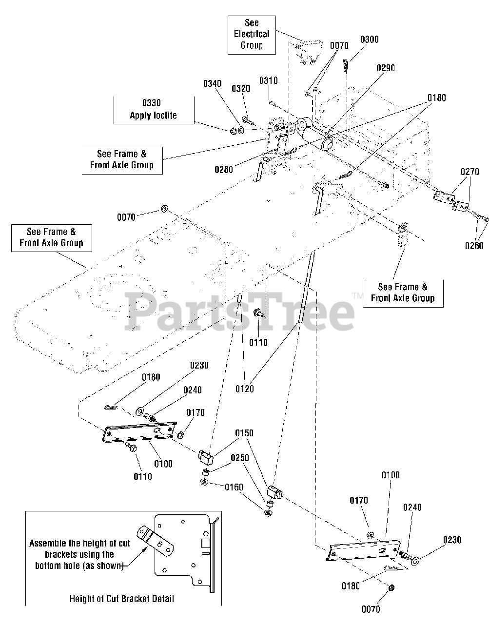 snapper lt125 parts diagram