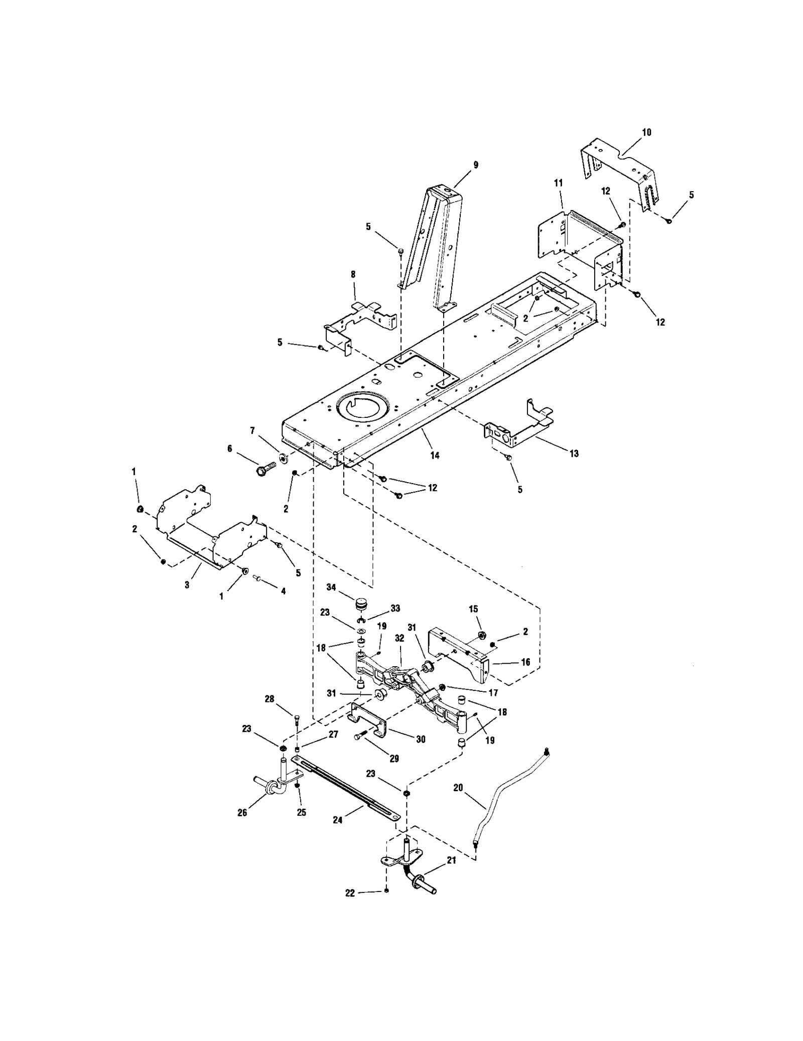 snapper lt200 parts diagram