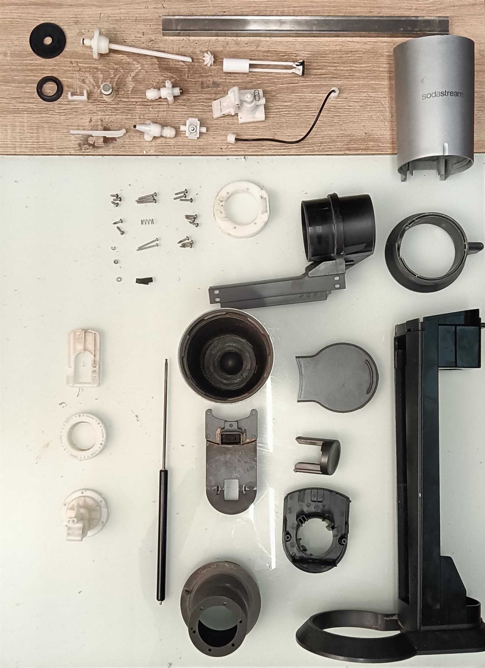 sodastream source parts diagram