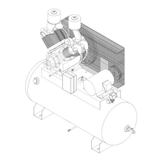 speedaire compressor parts diagram