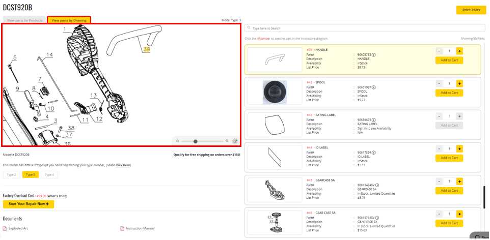 dewalt dcf887 parts diagram