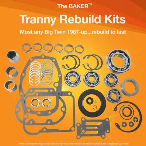 baker transmission parts diagram